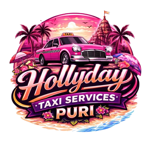 Hollyday Taxi Services Puri logo